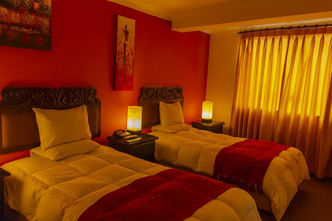 Cusco Pardo Hotel Екстериор снимка