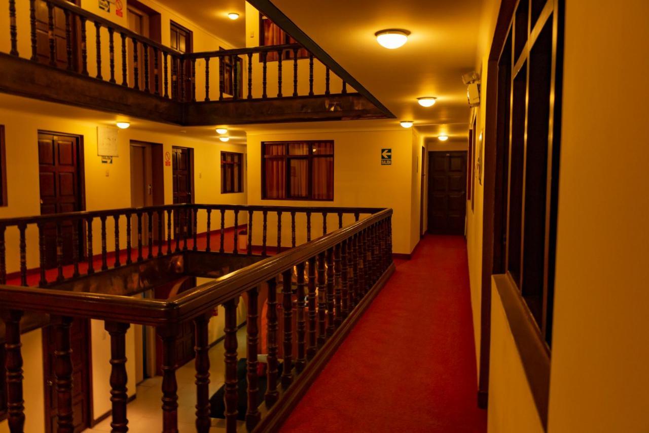 Cusco Pardo Hotel Екстериор снимка