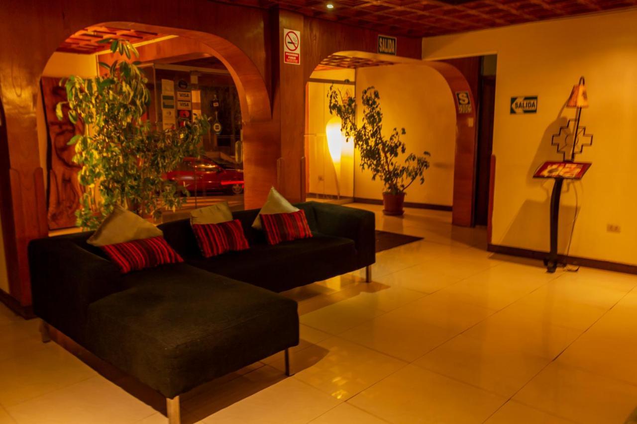 Cusco Pardo Hotel Екстериор снимка